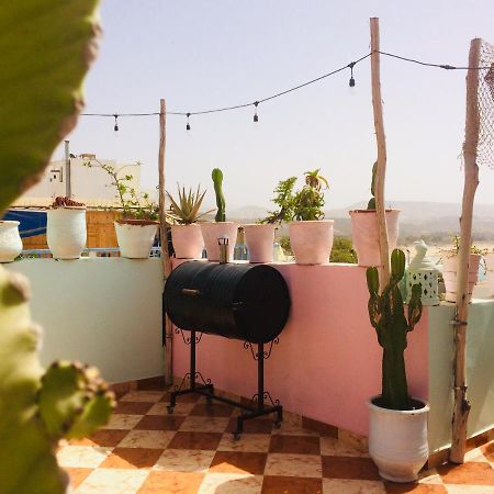 Amayour Surf Hostel 塔哈佐特 外观 照片