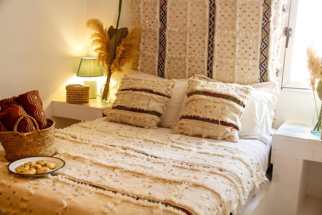Amayour Surf Hostel 塔哈佐特 外观 照片