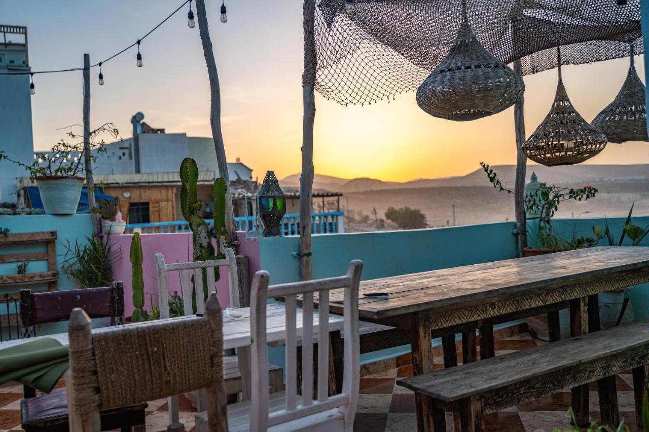 Amayour Surf Hostel 塔哈佐特 外观 照片