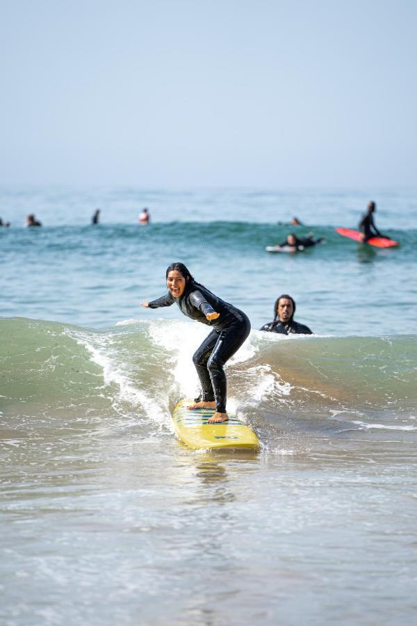 Amayour Surf Hostel 塔哈佐特 外观 照片