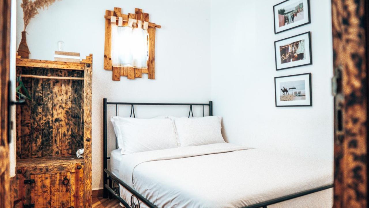 Amayour Surf Hostel 塔哈佐特 外观 照片