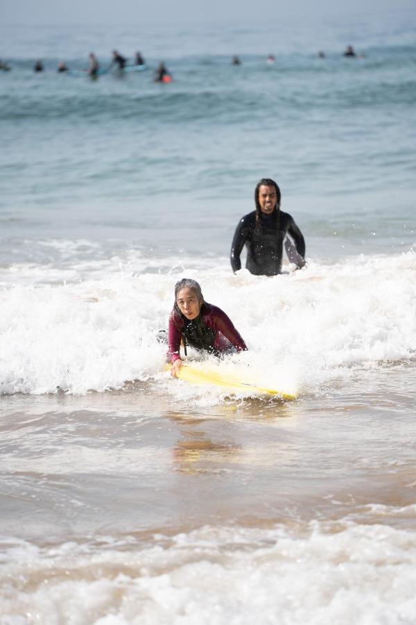 Amayour Surf Hostel 塔哈佐特 外观 照片