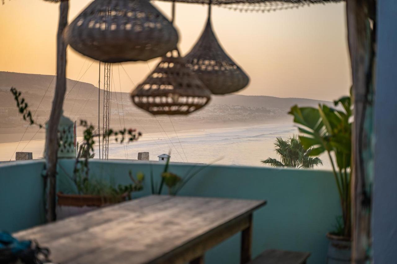 Amayour Surf Hostel 塔哈佐特 外观 照片