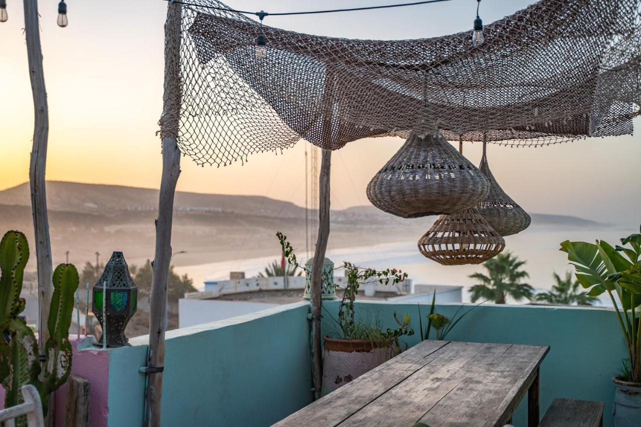 Amayour Surf Hostel 塔哈佐特 外观 照片