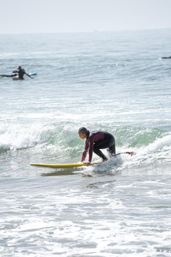 Amayour Surf Hostel 塔哈佐特 外观 照片