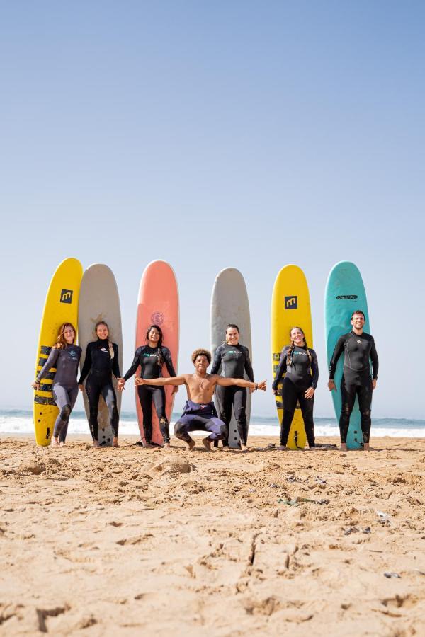 Amayour Surf Hostel 塔哈佐特 外观 照片