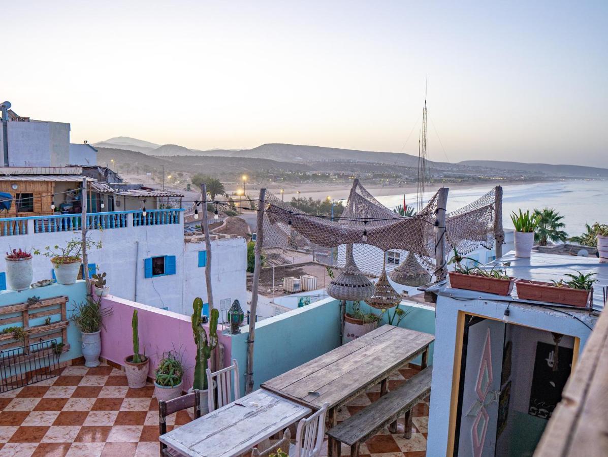 Amayour Surf Hostel 塔哈佐特 外观 照片