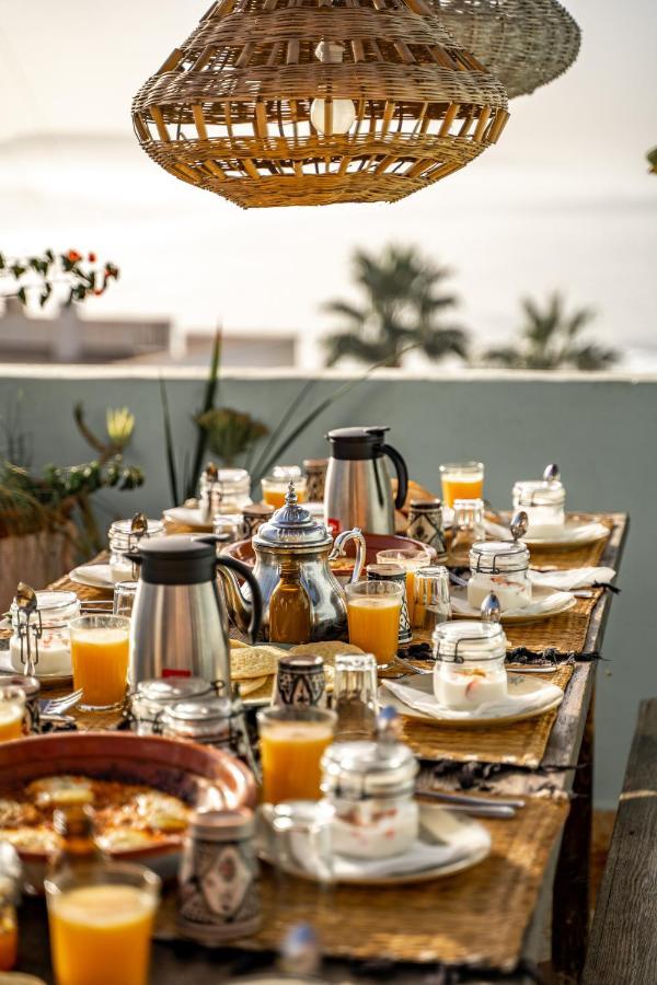 Amayour Surf Hostel 塔哈佐特 外观 照片