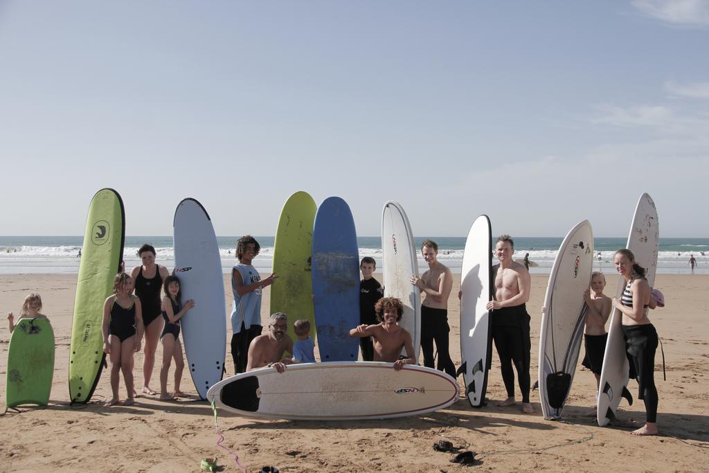 Amayour Surf Hostel 塔哈佐特 外观 照片