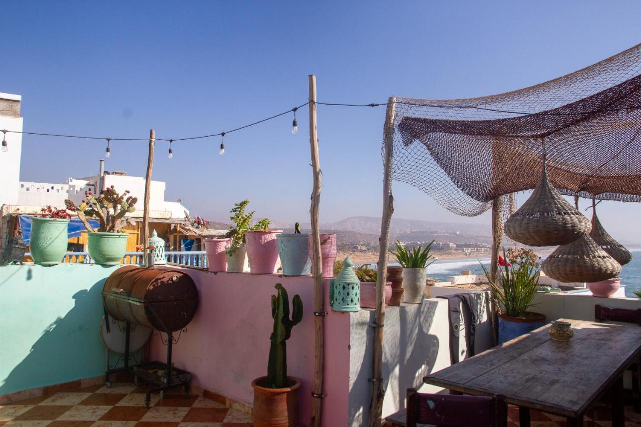 Amayour Surf Hostel 塔哈佐特 外观 照片