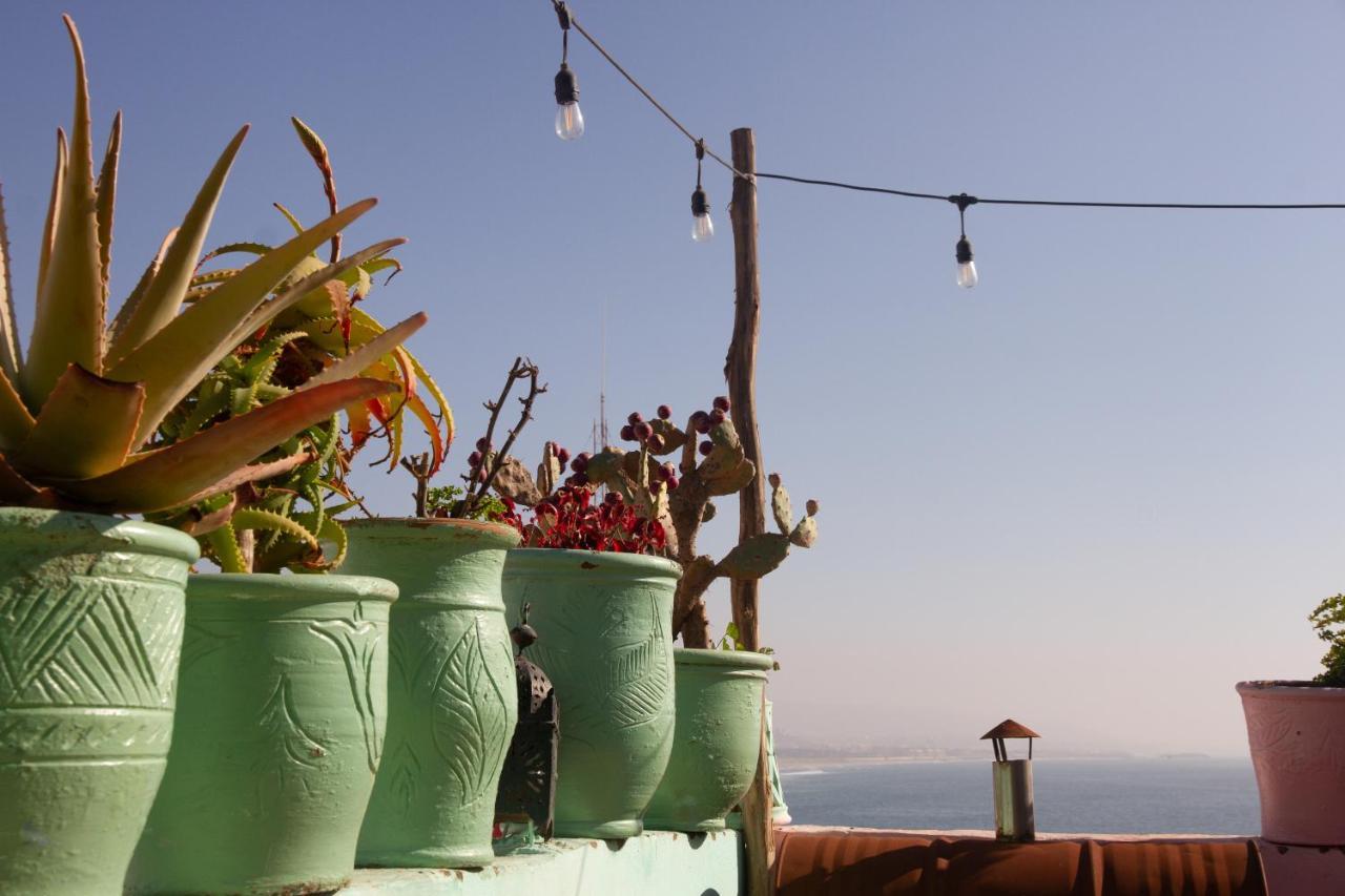 Amayour Surf Hostel 塔哈佐特 外观 照片
