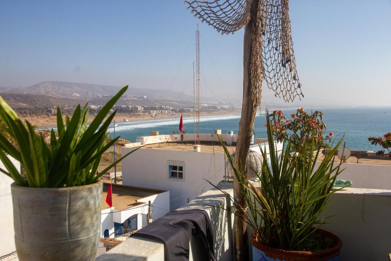 Amayour Surf Hostel 塔哈佐特 外观 照片