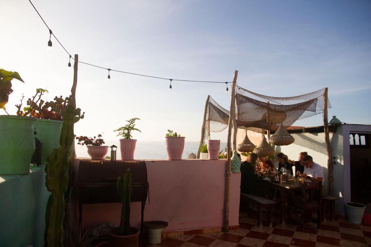 Amayour Surf Hostel 塔哈佐特 外观 照片