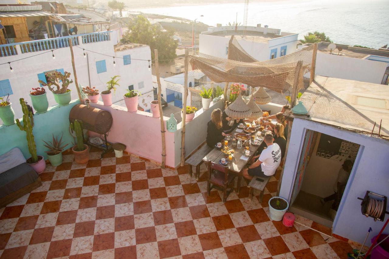 Amayour Surf Hostel 塔哈佐特 外观 照片