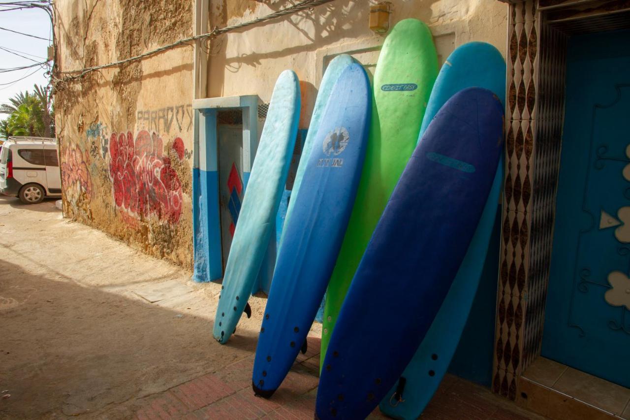 Amayour Surf Hostel 塔哈佐特 外观 照片